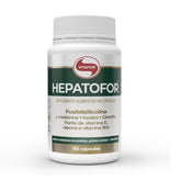 Vitafor Hepatofor 60 Cápsulas Suplemento Alimentar com Inositol L Metionina e Vitaminas - Vitafor - Viva Nutrição
